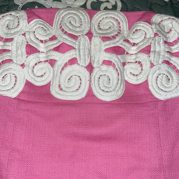 Lilly Pulitzer Pink Strapless Dress - Picture 7 of 7